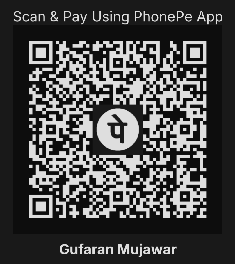 QR Code for Donation